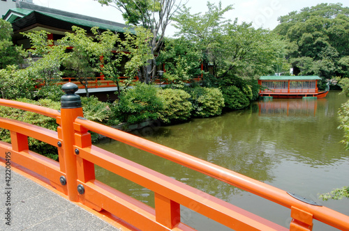 Wallpaper Mural 神泉苑　法成就池　京都市 Torontodigital.ca