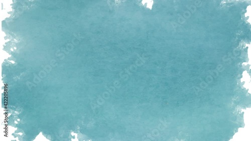 Ink Runs, Blots, 4K footage. Ink in water, Beautiful watercolor ink drops transition on white background - ink effect, transparent, transition, chamber, isolated, with circle organic flow expand