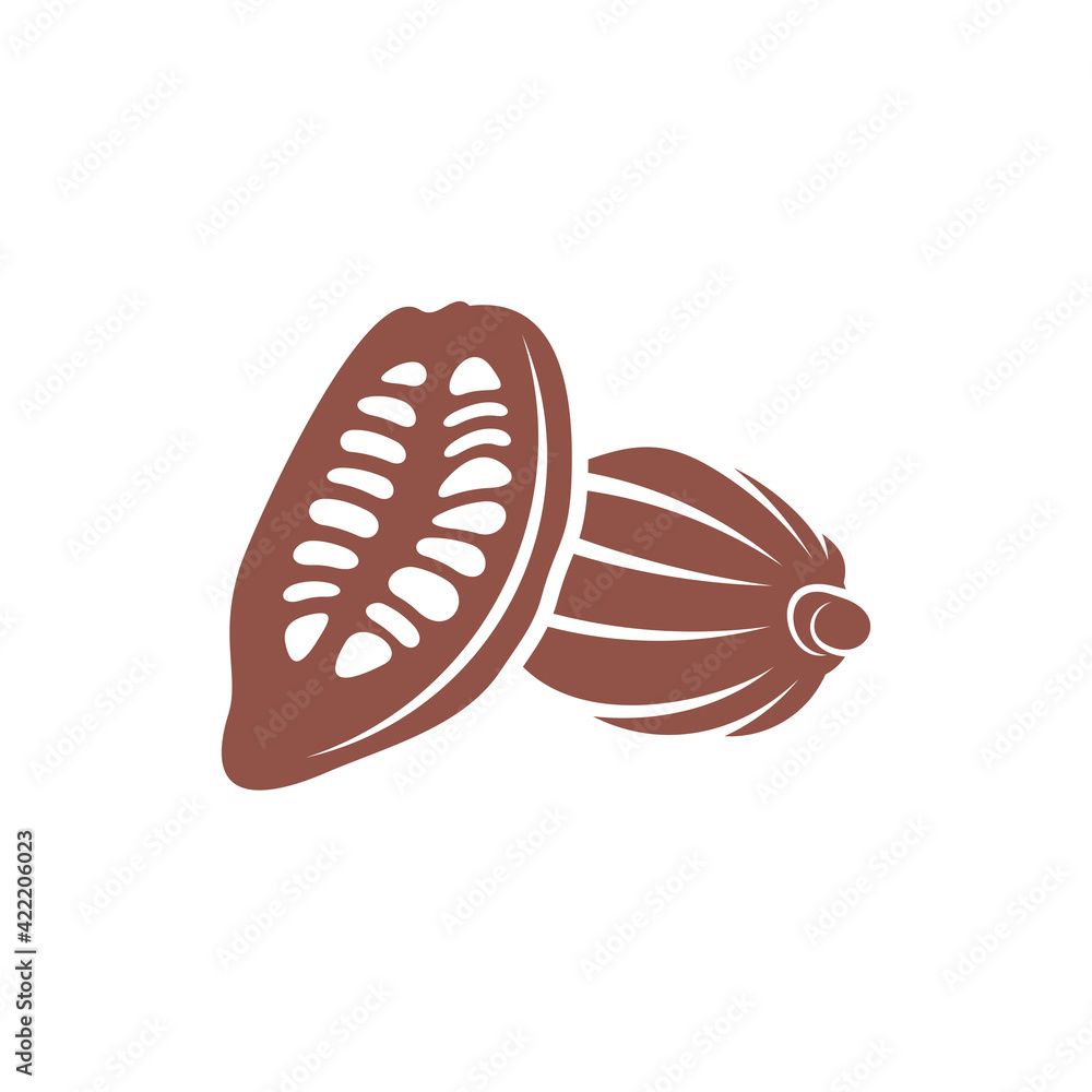 Chocolate logo design vector illustration, Creative Chocolate logo design concept template, symbols icons Chocolate logo design vector illustration, Creative Chocolate logo design concept template, symbols icons