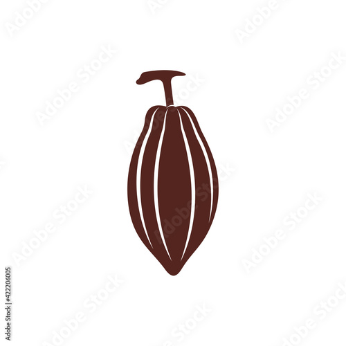 Chocolate logo design vector illustration, Creative Chocolate logo design concept template, symbols icons