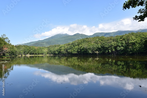 landscape of Shiretoko Japan