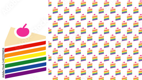 pastel LGBT colors