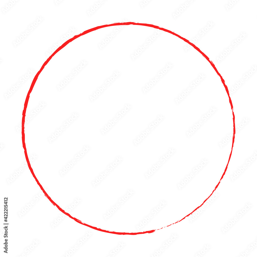 Grungy circle blob, blotch vector Grungy circle blob, blotch vector
