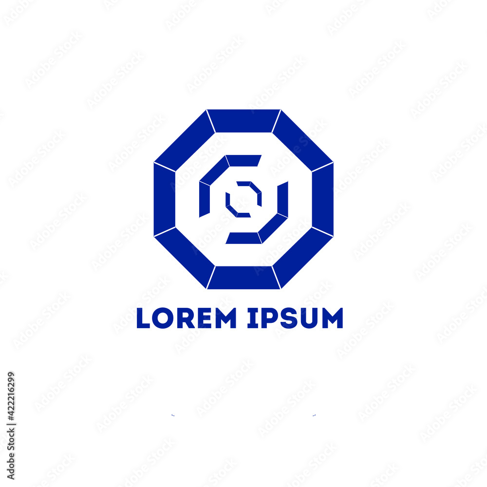geometric shape logo design background geometric shape logo design background