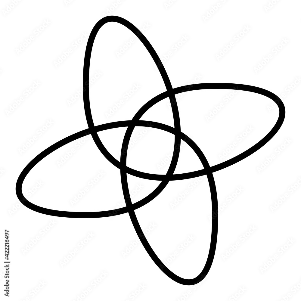 Abstract motif, mandala shape design element Abstract motif, mandala shape design element