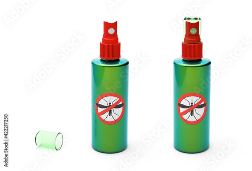 Foto Mosquito spray