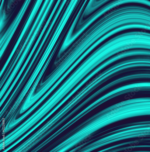 Abstract marble background. Fluid art, alcohol ink liquid texture. Wavy cover design template.