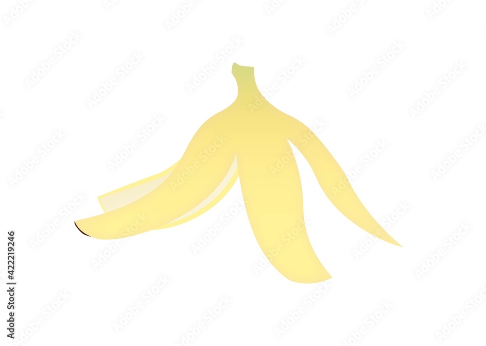 バナナの皮(JPEG) バナナの皮(JPEG)