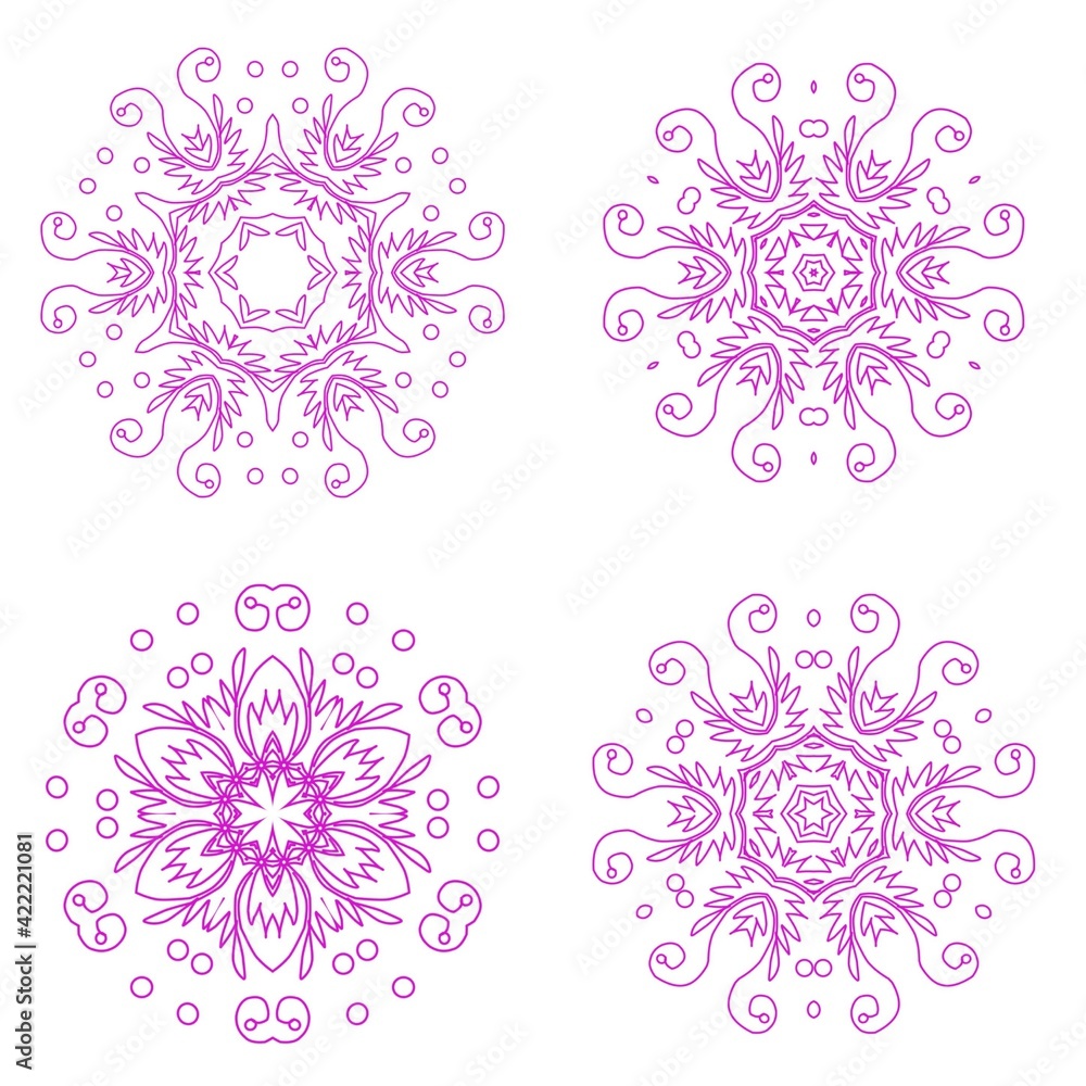 pattern with flowers pattern with flowers