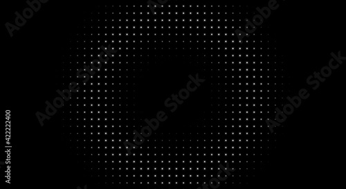 Halftone Dots Background Loops
