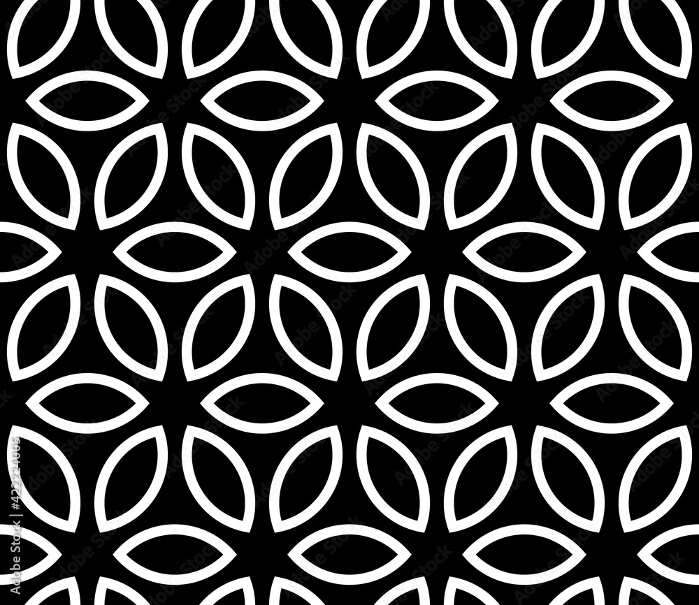 Seamless abstract pattern. Endless ornament. Vector illustration. Seamless abstract pattern. Endless ornament. Vector illustration.