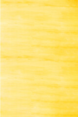 Vertical yellow watercolour background, Watercolour painting soft textured on wet white paper background, Abstract yellow watercolor illustration banner, wallpaper