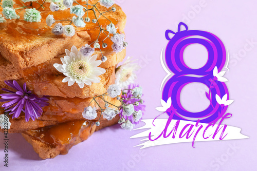 Beautiful greeting card for...