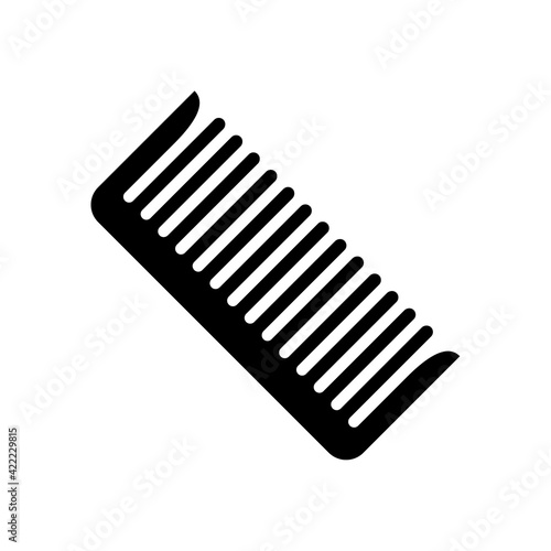 Hair combs vector icon.