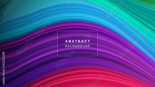 Colorful abstract background. Layout design template. photo