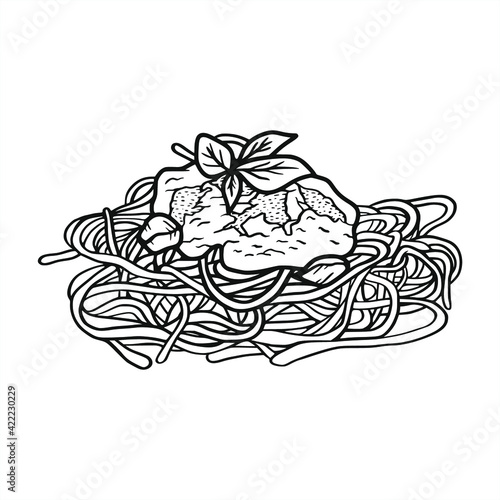 FOOD, HAND DRAWN, SKETCH, DELICIOUS