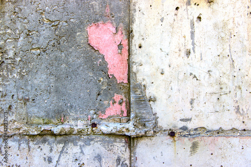 Background image. Wall texture.