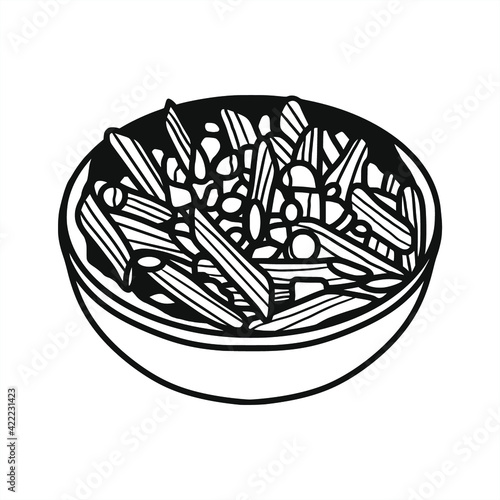 FOOD, HAND DRAWN, SKETCH, DELICIOUS