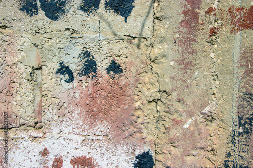 Background image. Wall texture.