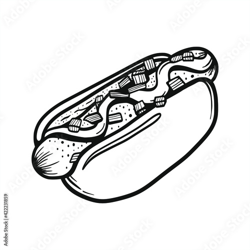 FOOD, HAND DRAWN, SKETCH, DELICIOUS