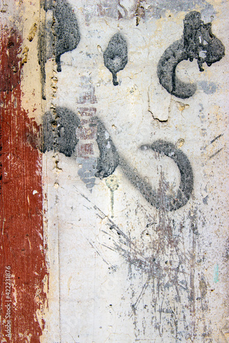 Background image. Wall texture.