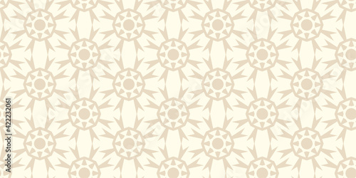 abstract geometric background pattern on beige background. Wallpaper texture for your design