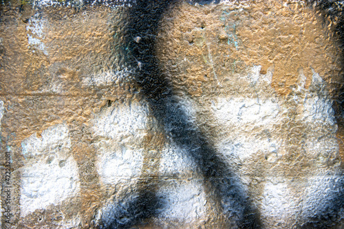 Background image. Wall texture.