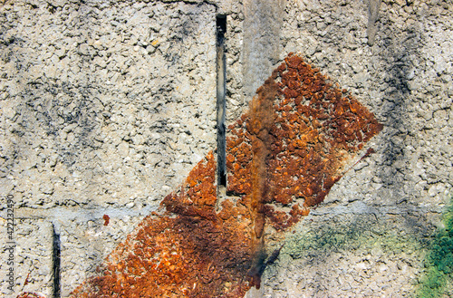 Background image. Wall texture.