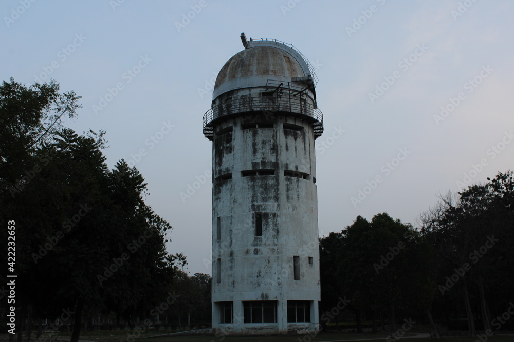 Telescope Building Punjabi University Patiala
