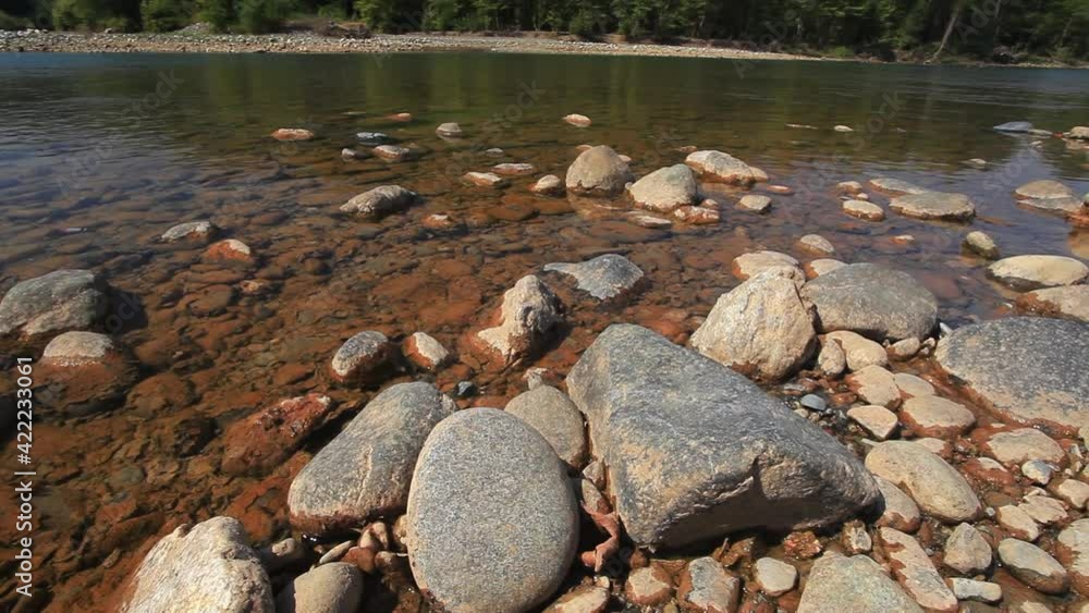 The valley of the Mati River in Albania The valley of the Mati River in Albania