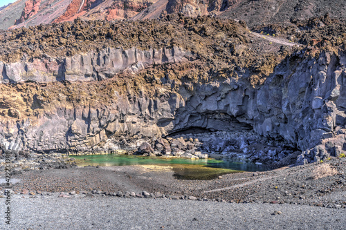 Echentive Beach, La Palma, Canary Islands photo