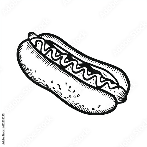 FOOD, HAND DRAWN, SKETCH, DELICIOUS