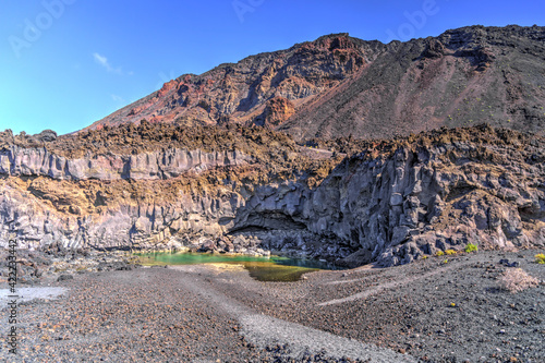 Echentive Beach, La Palma, Canary Islands photo