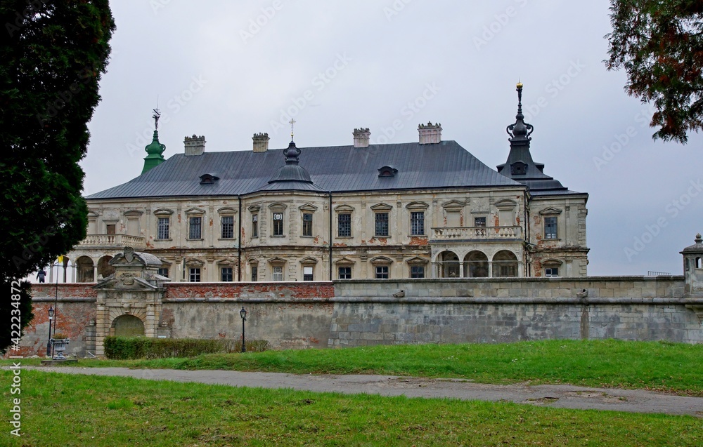 Podgoretsky castle