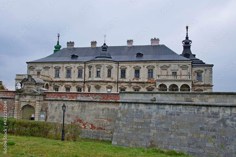 Podgoretsky castle