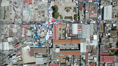 Día de mercado en Tecpán