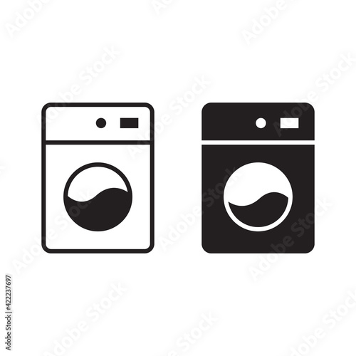 Washer vector icon