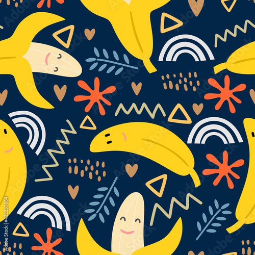 Vector seamless pattern of ...