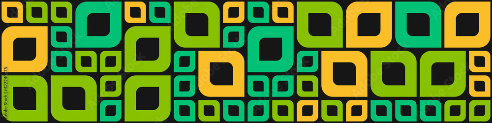 Abstract Geometric Pattern generative computational art illustration Abstract Geometric Pattern generative computational art illustration