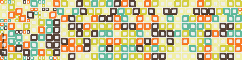 Abstract Geometric Pattern generative computational art illustration Abstract Geometric Pattern generative computational art illustration