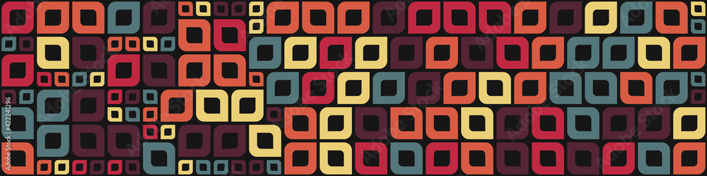 Abstract Geometric Pattern generative computational art illustration Abstract Geometric Pattern generative computational art illustration