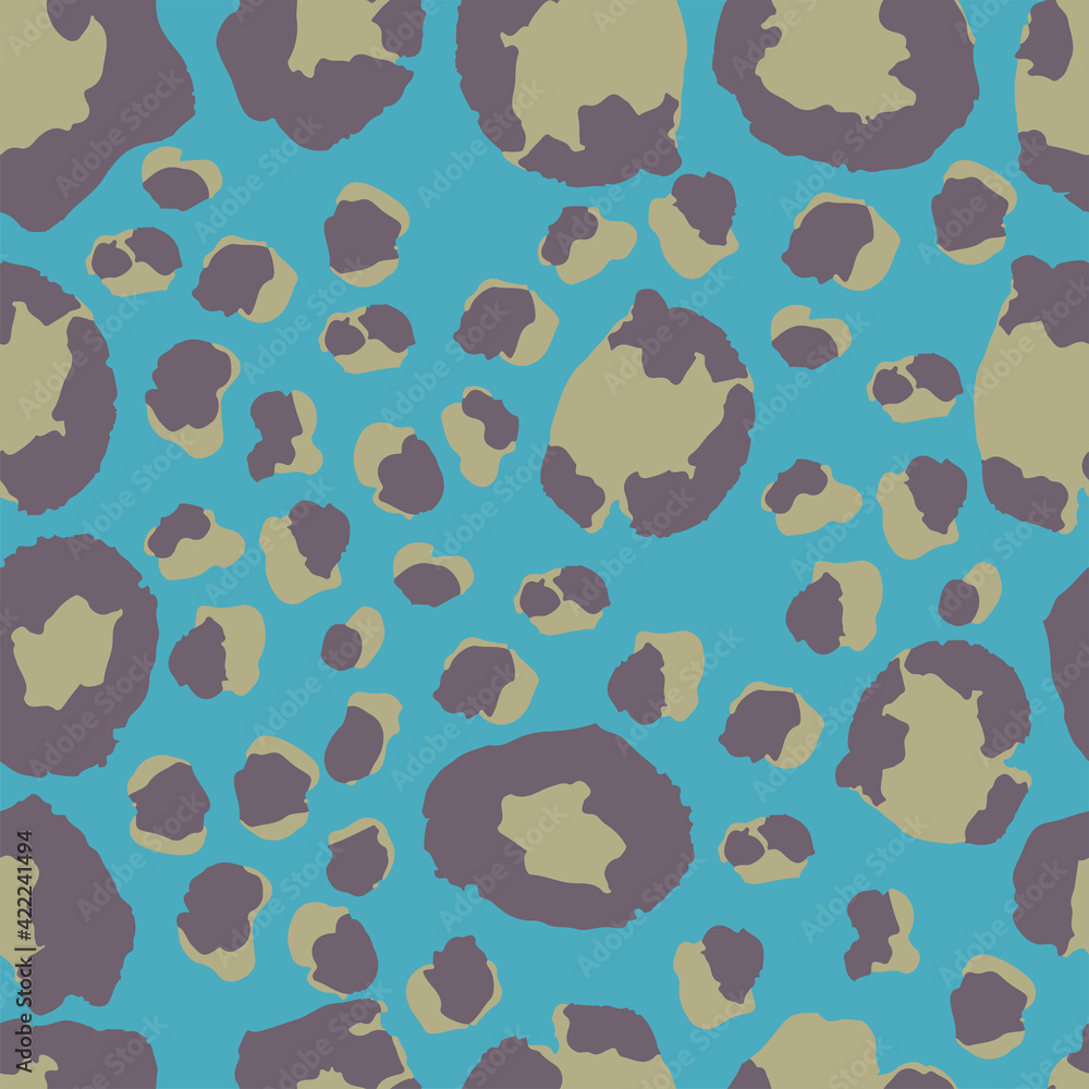 Leopard Print Seamless Vector Design. Elegant Cheetah Safari Seamless Leopard Print. Leopard Print Seamless Vector Design. Elegant Cheetah Safari Seamless Leopard Print.