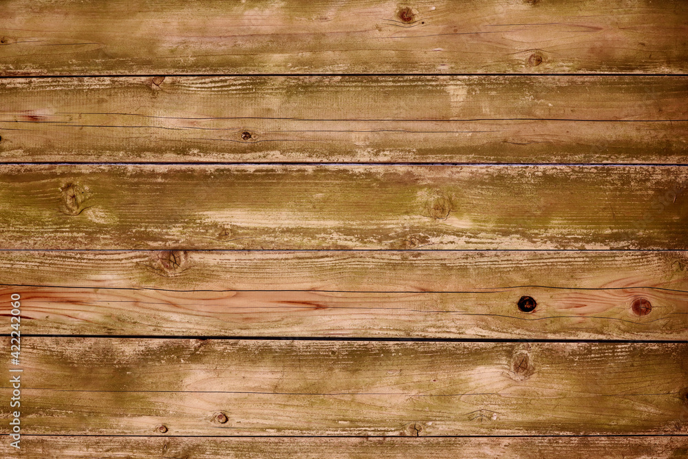 Naklejka premium Painful brown vintage wood grain 6594