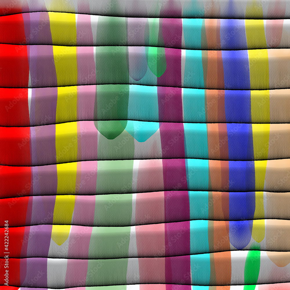 Bunte gestreifte Hintergrund. Bunte gestreifte Hintergrund.