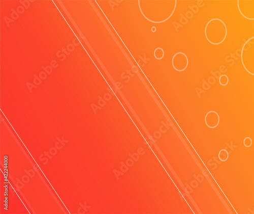 abstract orange background
