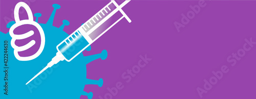 vaccination coronavirus covid 19 vaccin pouce levé