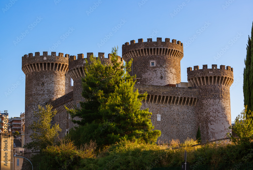 Castle of Tivoli Italy