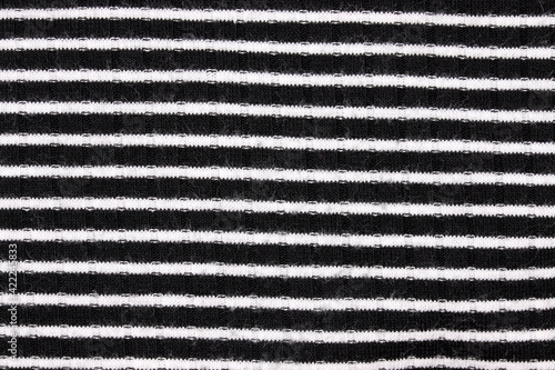 black and white fabric background