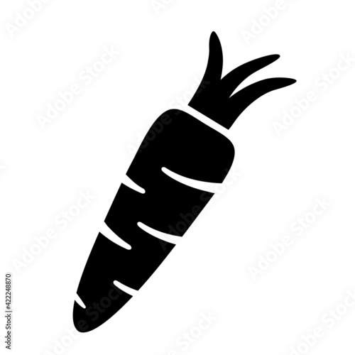 Vegetables icon vector set. vitamins illustration sign. carrot symbol or logo.
