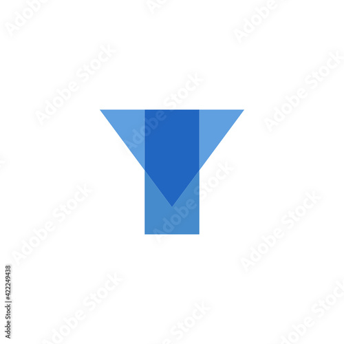 Y logo design